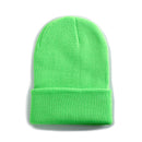 New Unisex Multicolor Autumn & Winter Beanie Hat Men Basic Daily Beanie Women Soft Knitted Hat Elegant All-match Streetwear Cap