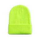 New Unisex Multicolor Autumn & Winter Beanie Hat Men Basic Daily Beanie Women Soft Knitted Hat Elegant All-match Streetwear Cap