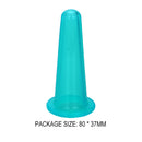 2pcs Silicone Cupping Suction Can Vacuum Face Massage Cup for Facial Leg Arm Relaxation Household Health Care Tool