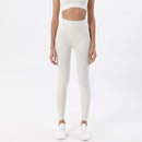 3.0 One-piece Cutting Yoga Fitness Pants Soft Naked-Feel Sport Women's Tights High Waist Gym Jogging Fitness Athletic Legging