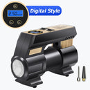 Car Air Compressor 12V Protable Electric Car Air Pump Tire Inflator Pumb Auto Tyre Pumb for Car Motorcycle Bicycle