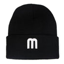 Cute Smile Crochet Knit Cap Beanie 2019 Autumn New Solid Warm Skullies Beanies Caps Female Knitted Hat Ladies Girls Winter Hats