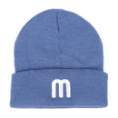 Cute Smile Crochet Knit Cap Beanie 2019 Autumn New Solid Warm Skullies Beanies Caps Female Knitted Hat Ladies Girls Winter Hats