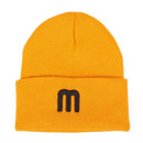 Cute Smile Crochet Knit Cap Beanie 2019 Autumn New Solid Warm Skullies Beanies Caps Female Knitted Hat Ladies Girls Winter Hats