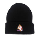 Cute Smile Crochet Knit Cap Beanie 2019 Autumn New Solid Warm Skullies Beanies Caps Female Knitted Hat Ladies Girls Winter Hats