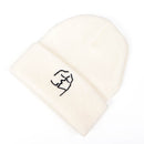 Cute Smile Crochet Knit Cap Beanie 2019 Autumn New Solid Warm Skullies Beanies Caps Female Knitted Hat Ladies Girls Winter Hats