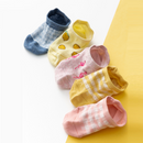 10 Piece=5 Pairs/lot Cute Animal Spring Women Socks Set Korean Style Funny Cat Dog Panda Low Cut Ankle Short Sox Happy Size34-40