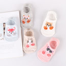 10 Piece=5 Pairs/lot Cute Animal Spring Women Socks Set Korean Style Funny Cat Dog Panda Low Cut Ankle Short Sox Happy Size34-40