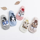 10 Piece=5 Pairs/lot Cute Animal Spring Women Socks Set Korean Style Funny Cat Dog Panda Low Cut Ankle Short Sox Happy Size34-40