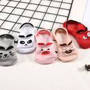10 Piece=5 Pairs/lot Cute Animal Spring Women Socks Set Korean Style Funny Cat Dog Panda Low Cut Ankle Short Sox Happy Size34-40