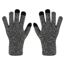 Female Winter Warm Knitted Full Finger Gloves Men Solid Woolen Touch Screen Mittens Women Thick Warm Cycling Driving Gloves H46