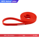 41" Fitness Resistance Bands Natural Latex Power rubber Expander gym training workout Yoga elastic Rubber band