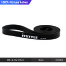 41" Fitness Resistance Bands Natural Latex Power rubber Expander gym training workout Yoga elastic Rubber band
