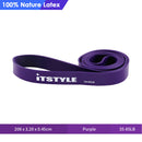 41" Fitness Resistance Bands Natural Latex Power rubber Expander gym training workout Yoga elastic Rubber band