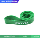 41" Fitness Resistance Bands Natural Latex Power rubber Expander gym training workout Yoga elastic Rubber band