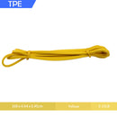 41" Fitness Resistance Bands Natural Latex Power rubber Expander gym training workout Yoga elastic Rubber band