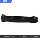 41" Fitness Resistance Bands Natural Latex Power rubber Expander gym training workout Yoga elastic Rubber band