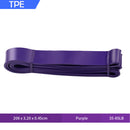 41" Fitness Resistance Bands Natural Latex Power rubber Expander gym training workout Yoga elastic Rubber band
