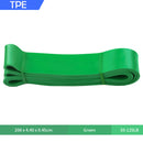 41" Fitness Resistance Bands Natural Latex Power rubber Expander gym training workout Yoga elastic Rubber band