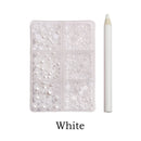 12 grid set mixed size half face pearl nail art rhinestone 6 grid set applied to clothing shoes hats nail decoration