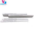 10 pcs Wooden Nail File 100/180/240 Grey Sandpaper Buffer Block Professional Pedicure Manicure Polishing Files Tools Sets