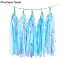 Little Mermaid Party Balloons 32inch Number Foil Balloon Kids Birthday Party Decoration Supplies Baby Shower Decor Helium Globos