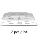 2/5pcs/lot Nail File Mix Color Limas 80/100/150/180/240 Grit Sandpaper Disposable Cuticle Remover Buffers Manicure Tool Set