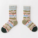Hot Sale Colorful Cartoon Creative Fashion Vine Graffiti Novelty Men Women Socks Winter Warm Comfortable Cotton Socks Dropship