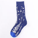 Hot Sale Colorful Cartoon Creative Fashion Vine Graffiti Novelty Men Women Socks Winter Warm Comfortable Cotton Socks Dropship