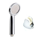 1PC Pressurized Nozzle Shower Head  Bathroom Accessories High Pressure Water Saving Rainfall ABS Chrome  Shower Head
