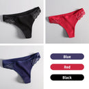 3Pcs/Lot Women's Cotton G-String Thong Panties String Underwear Women Briefs Sexy Lingerie Pants Intimate Ladies