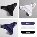 3Pcs/Lot Women's Cotton G-String Thong Panties String Underwear Women Briefs Sexy Lingerie Pants Intimate Ladies