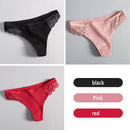 3Pcs/Lot Women's Cotton G-String Thong Panties String Underwear Women Briefs Sexy Lingerie Pants Intimate Ladies