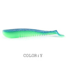 2019 Supercontinent 50mm 80mm 95mm 110mm Fishing Lures soft lure Artificial bait Predator Tackle for pike and Pike