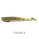 2019 Supercontinent 50mm 80mm 95mm 110mm Fishing Lures soft lure Artificial bait Predator Tackle for pike and Pike