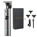 New Electric Hair Trimmer Hair Clipper Professional Shaver Beard Barber 0mm Men Hair Cutting Machine For Men Haircut Clipper