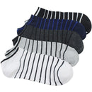 10 Pieces=5 Pairs/lot Men Socks Mesh Breathable Short Casual Socks Summer Cotton Sports Socks Absorb Sweat Ankle Socks Set Meias