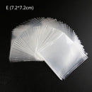 100Pcs Protector Card Sleeves Magic Board Game Tarot Case Three Kingdoms Poker Cards Protector Multi-size Protective Case