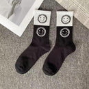 Korean Style Harajuku Skateboard Long Socks Creative Fun Lightning Hip Hop Style Socks Unisex Street Couple Socks
