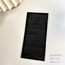1pcs Bronzing Gold Silver Letter Number Decorative Stickers for DIY Idol Card Album Scrapbooking Diary Sticker Korean Stationery