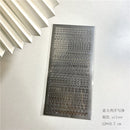 1pcs Bronzing Gold Silver Letter Number Decorative Stickers for DIY Idol Card Album Scrapbooking Diary Sticker Korean Stationery
