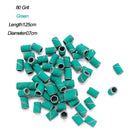 100Pcs/Pack Sanding Bands Electric Nail Drill Bit Accessories Nail UV Gel Polish Removal 80# 120# 180# Sand Circle Manicure Tool
