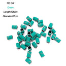 100Pcs/Pack Sanding Bands Electric Nail Drill Bit Accessories Nail UV Gel Polish Removal 80# 120# 180# Sand Circle Manicure Tool