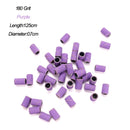 100Pcs/Pack Sanding Bands Electric Nail Drill Bit Accessories Nail UV Gel Polish Removal 80# 120# 180# Sand Circle Manicure Tool