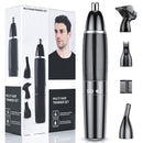 4 IN 1Nose and ear trimmer for Men hair removal nose clipper cut haircut shaver machine razor epilator Clipper nariz tondeuse