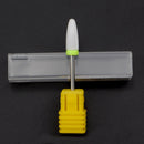 19 Type Ceramic Nail Drill Bit For Electric Drill Machine Manicure Accessory Ceramic Milling Cutter Nail File Tool Nail salon