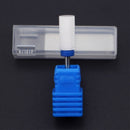 19 Type Ceramic Nail Drill Bit For Electric Drill Machine Manicure Accessory Ceramic Milling Cutter Nail File Tool Nail salon