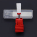 19 Type Ceramic Nail Drill Bit For Electric Drill Machine Manicure Accessory Ceramic Milling Cutter Nail File Tool Nail salon