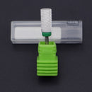 19 Type Ceramic Nail Drill Bit For Electric Drill Machine Manicure Accessory Ceramic Milling Cutter Nail File Tool Nail salon