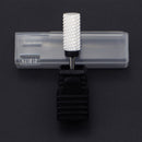 19 Type Ceramic Nail Drill Bit For Electric Drill Machine Manicure Accessory Ceramic Milling Cutter Nail File Tool Nail salon